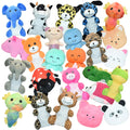Bulk Stuffed Animals Plush Toys - 6 to 9 Inches, Wholesale for Party Favors, Treasure Box Toys, Claw Machine Toys, Kids Prizes, GiveAways for Events, Classroom Prizes and Carnival Prizes